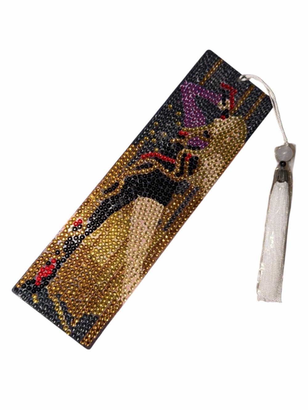 Taylor Swift Rhinestone Bookmark with Tassel - Picture 3 of 5